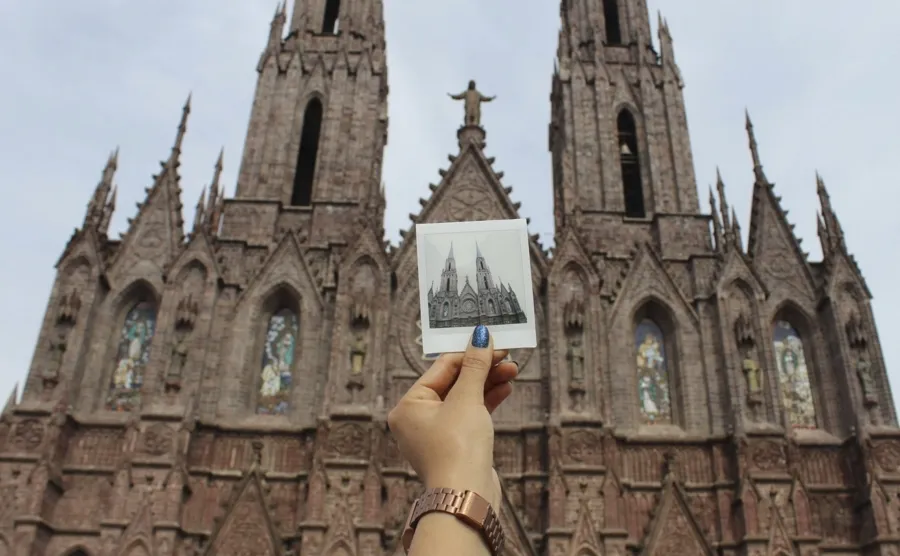 Futerał 4Mobee do FujiFilm Instax Mini 9/11 Bohema Style 2